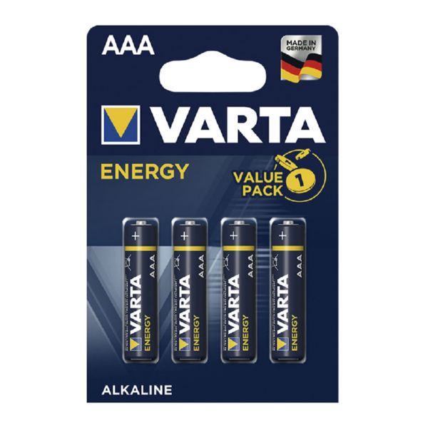 Pila alcalina VARTA Energy.