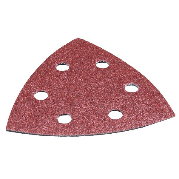 LIJA TRIANGULAR 93mm K60 VELCRO (10) B-21624