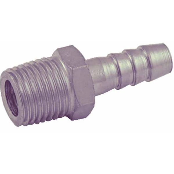 ADAPTADOR MANGUERA 1/4" M-ESPIGA 10 MM