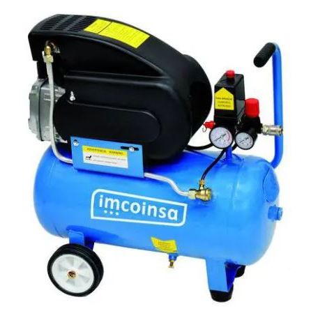 COMPRESOR BRICO 2HP/25LT-M