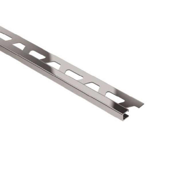 m.l. Schluter perfil Quadec-AE aluminio anodizado natural 12.5 X 2500