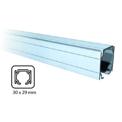 PERFIL GUIA SUPERIOR SF-A300 / RA300 ALU PLATA MATE 3m