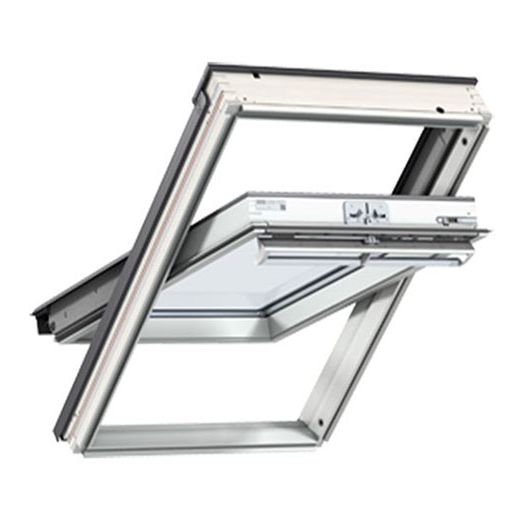 Ventana giratoria blanca vidrio 68 GGL MK04 2068