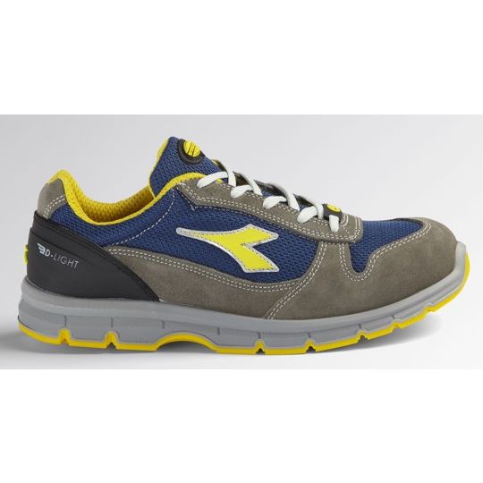 ZAPATO T-40 RUN TEXTILE S1P-SCR-ESD GRIS CASTILLO/ AZUL INSEGNA 701.175305C4906